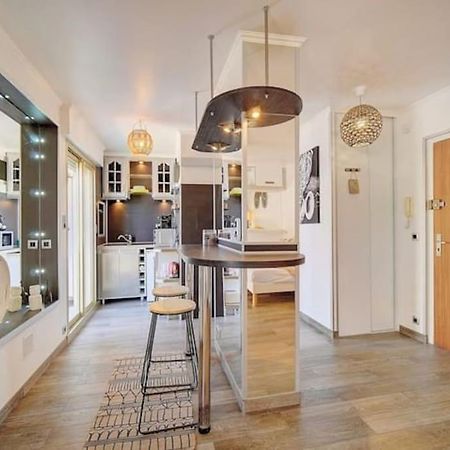 Beautiful 28M2 Studio With Balcony Cannes Exterior foto