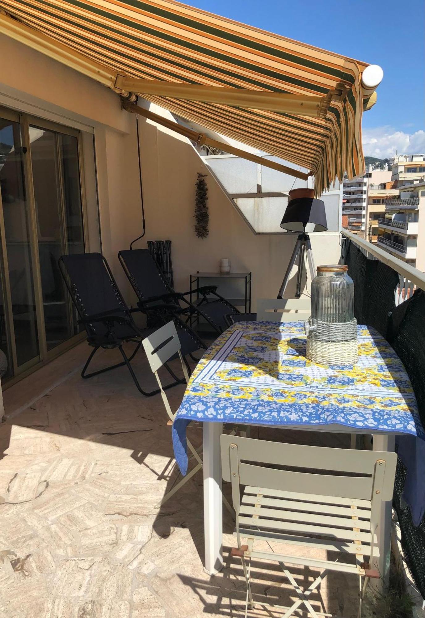 Beautiful 28M2 Studio With Balcony Cannes Exterior foto
